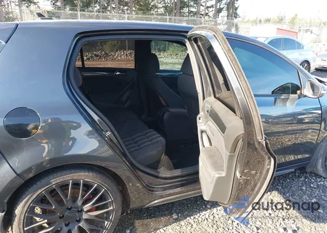 2014 Volkswagen Gti Wolfsburg Edition из США, поврежденный, VIN WVWGD7AJ6EW009762